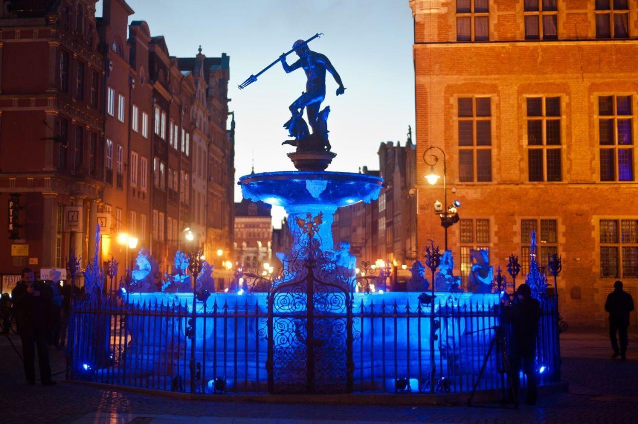 Giraffe Glamour Gdańsk Exterior foto